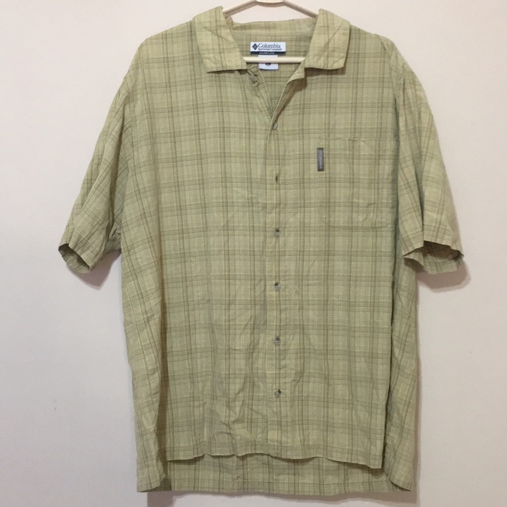 Columbia button down shirt - Picture 1 of 6
